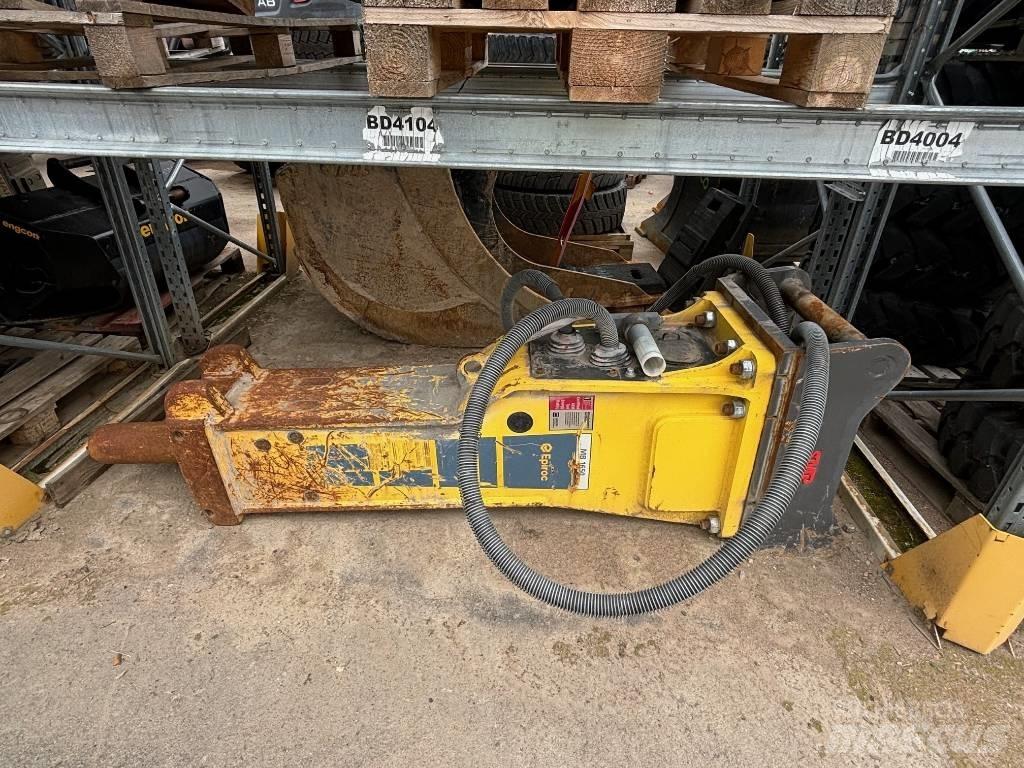 Epiroc MB 1650 Dust Hammers / Breakers