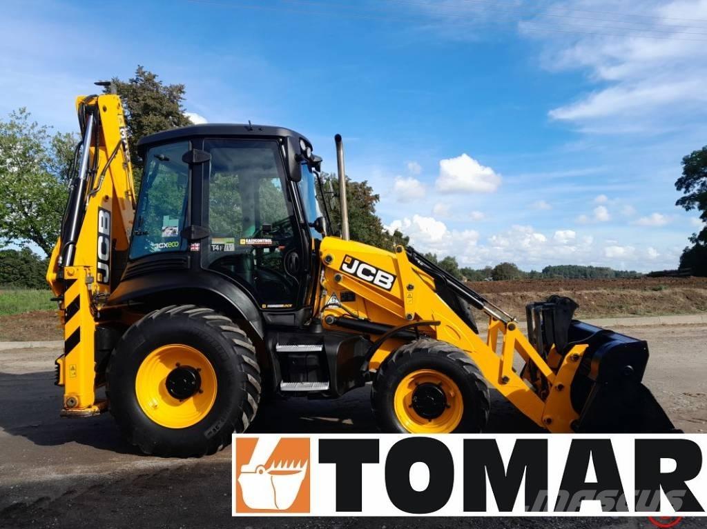JCB 3 CX Backhoe