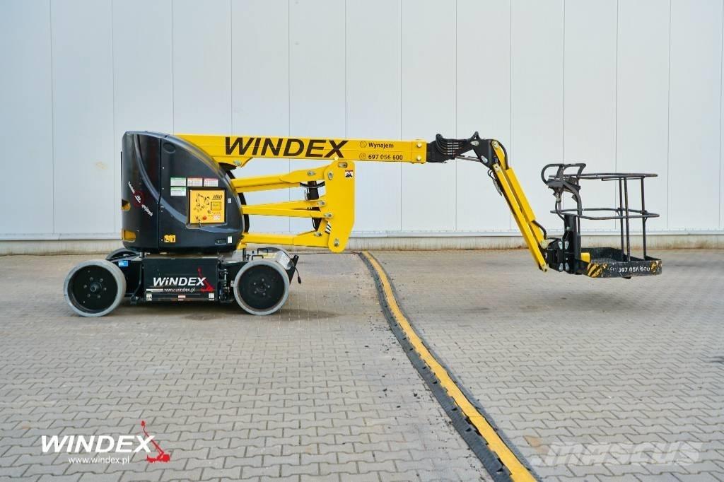Airo A 15 JE Articulated boom lifts