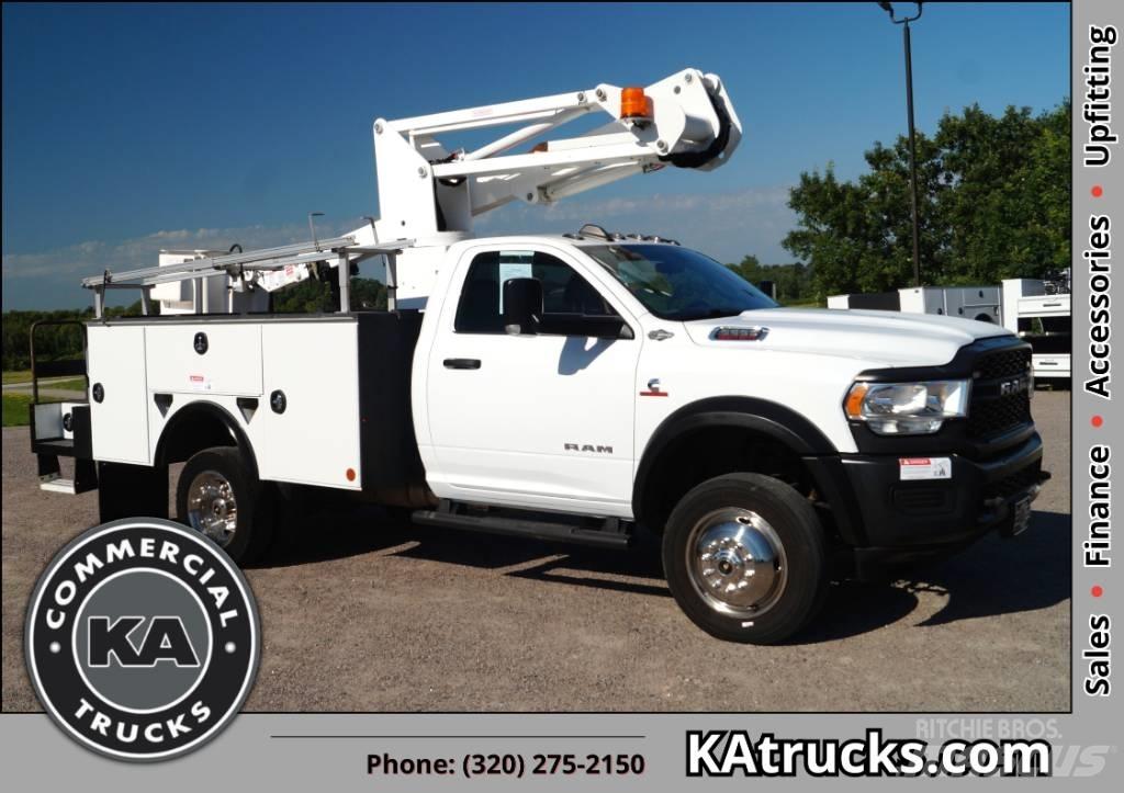 RAM 5500 TRADESMAN Truck mounted platforms