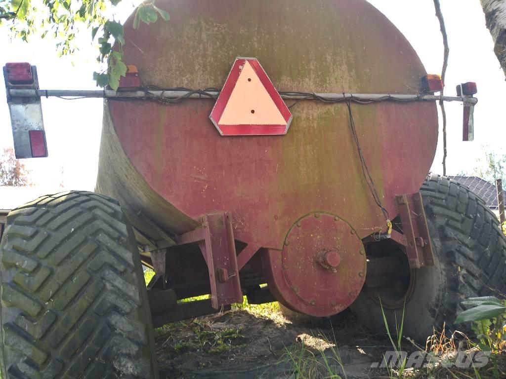 Alfa Laval 8000 Slurry tankers