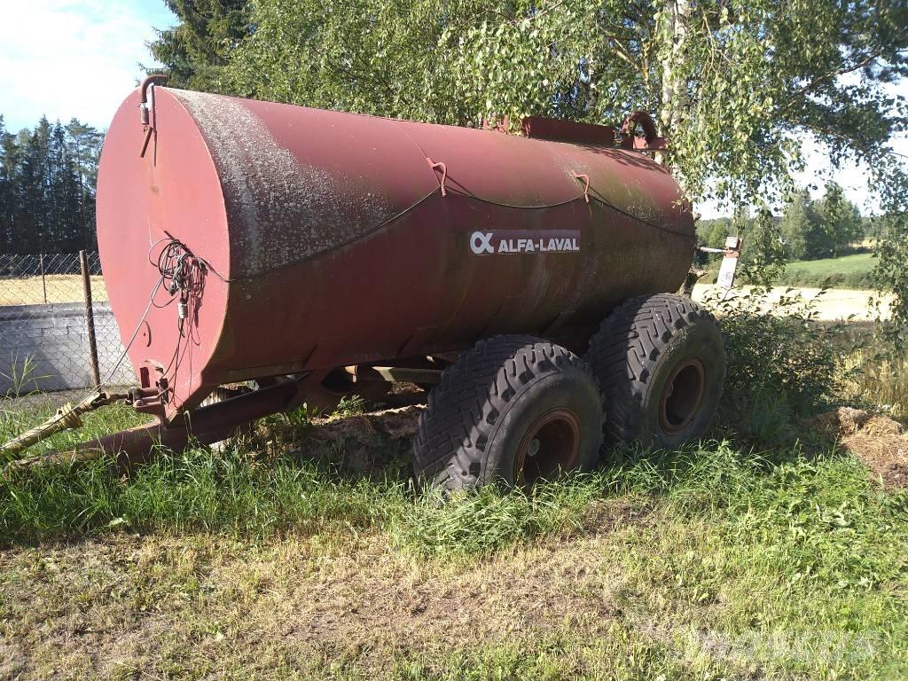 Alfa Laval 8000 Slurry tankers