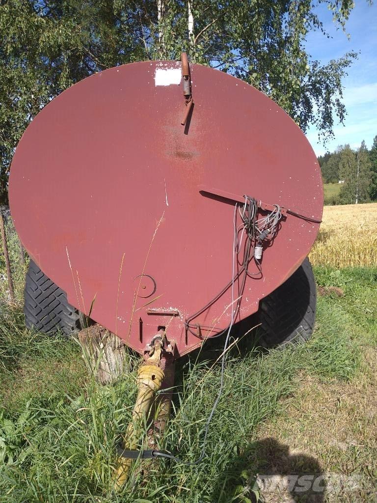 Alfa Laval 8000 Slurry tankers
