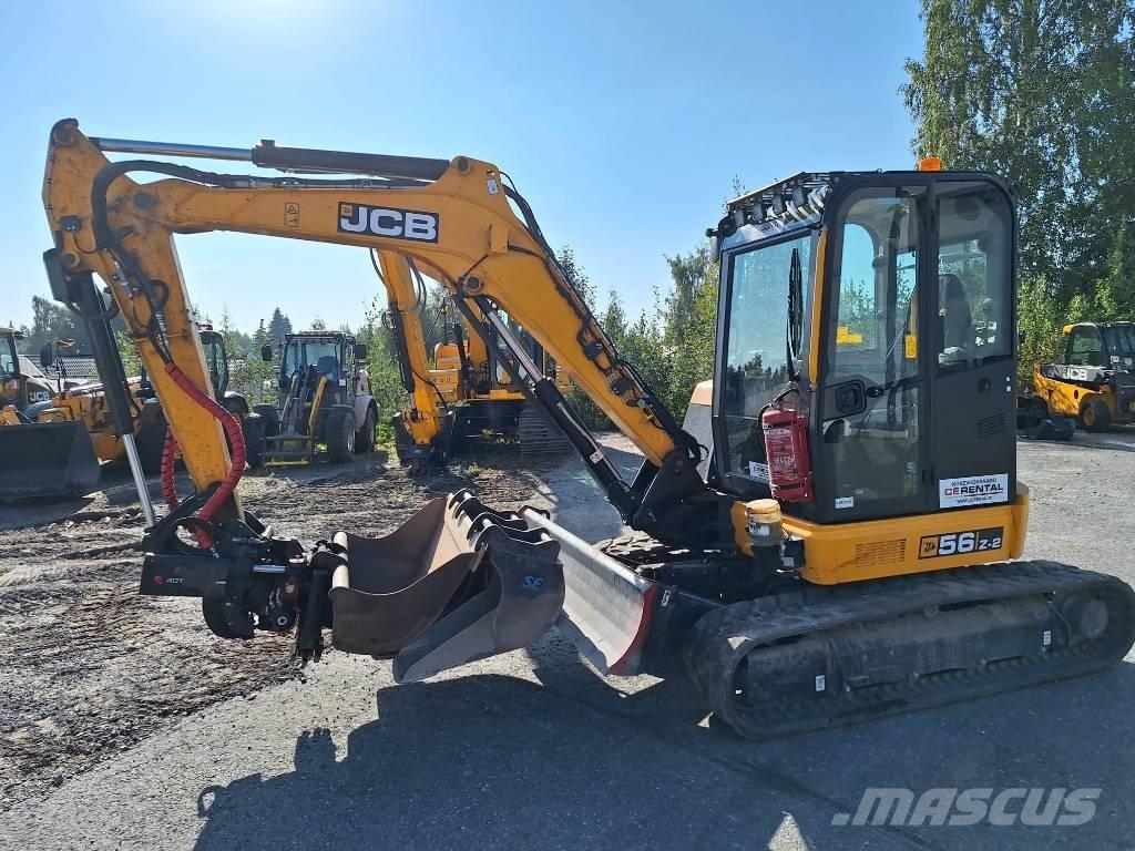 JCB 56 Z-2 Mini excavators < 7t (Mini diggers)