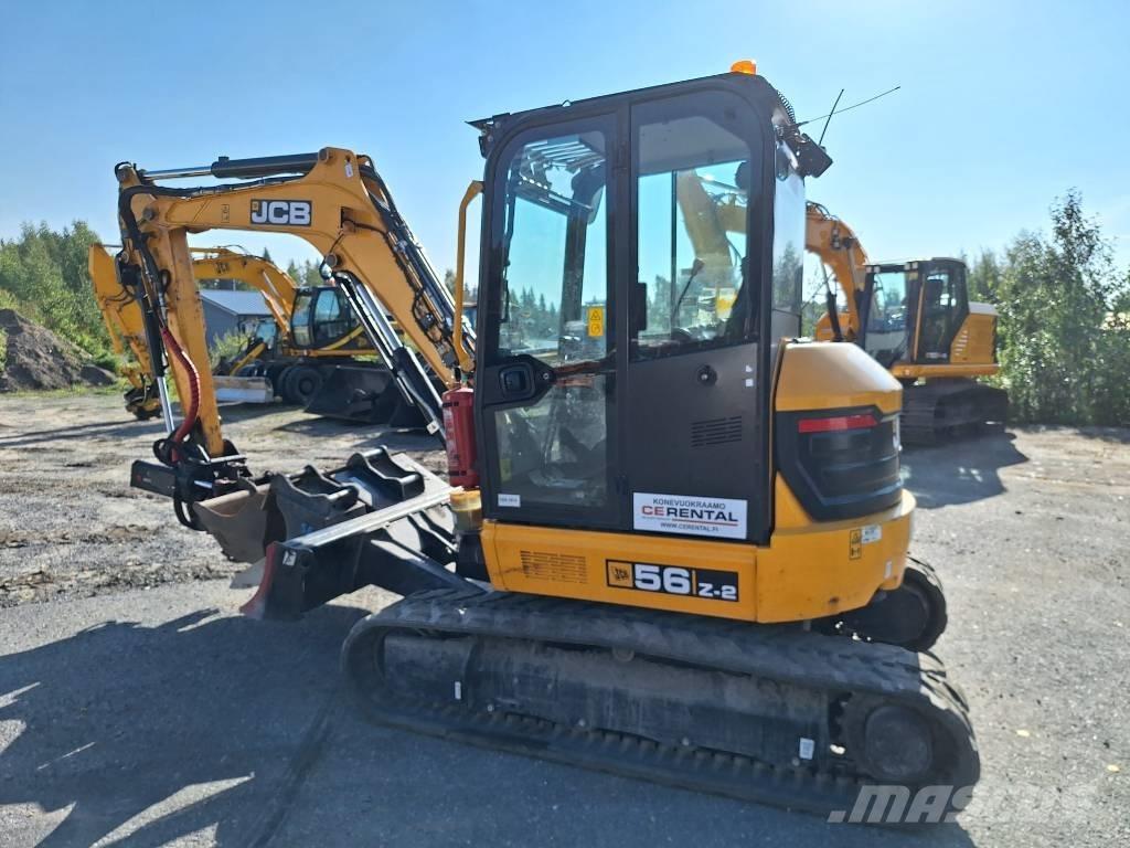 JCB 56 Z-2 Mini excavators < 7t (Mini diggers)