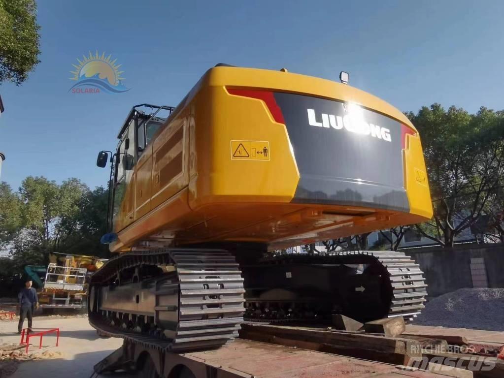 LiuGong 933F Crawler excavators