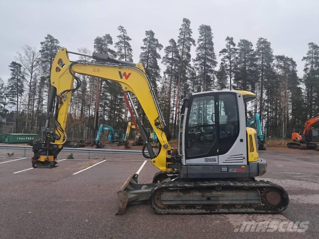 Wacker Neuson EZ 80 Mini excavators  7t - 12t