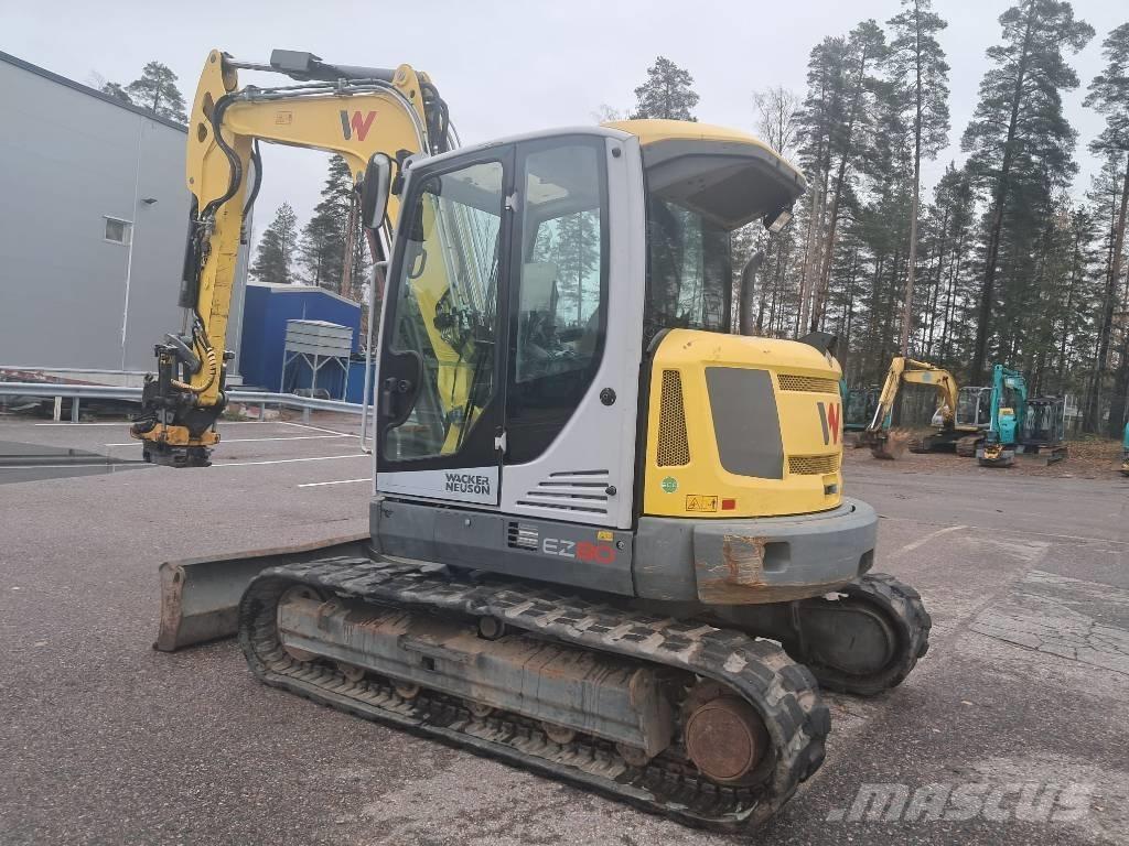 Wacker Neuson EZ 80 Mini excavators  7t - 12t