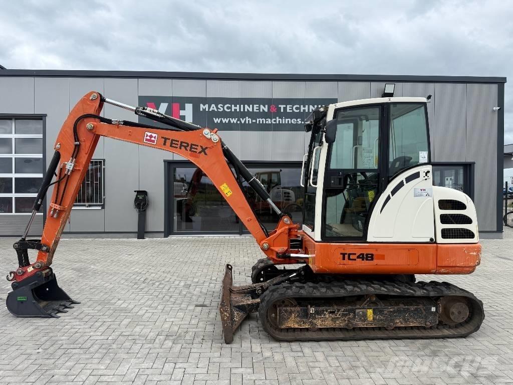 Terex TC 48 Mini excavators < 7t (Mini diggers)