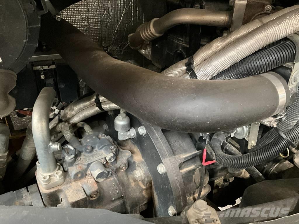 Komatsu PC 80 MR-3 Mini excavators  7t - 12t