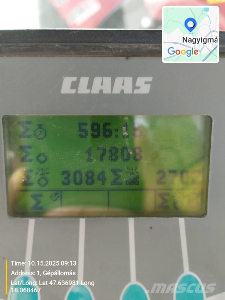 CLAAS Variant 360 RC Round balers