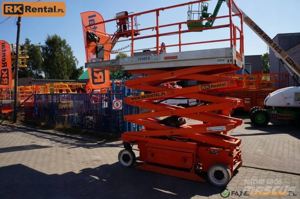 JLG 2646 ES Scissor lifts