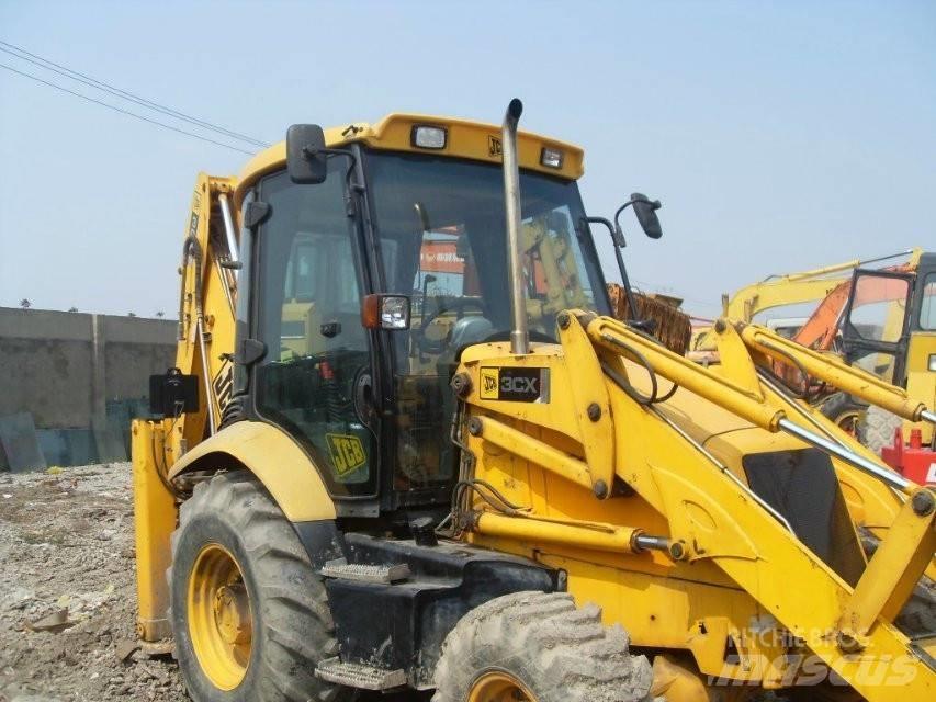 JCB 3 Cx Backhoe