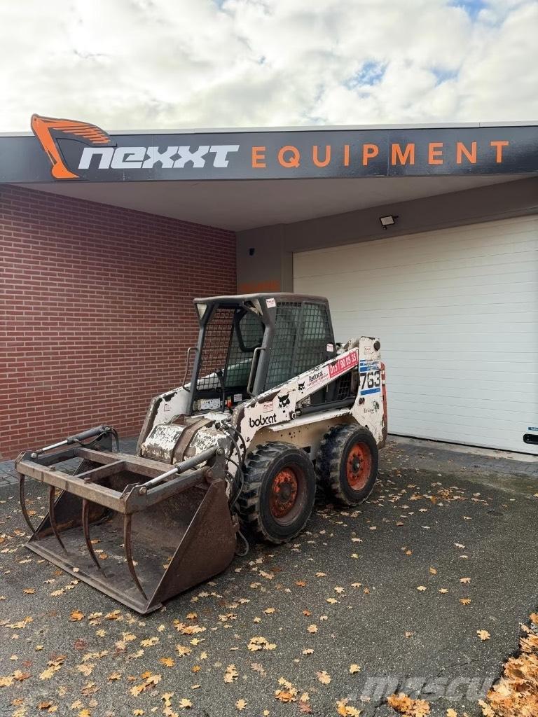 Bobcat 763 Skid steer loaders