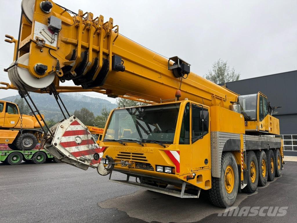 Terex Demag AC 100 Rough terrain cranes