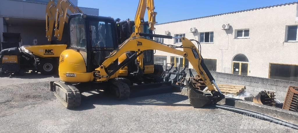 JCB 8030 Mini excavators < 7t (Mini diggers)