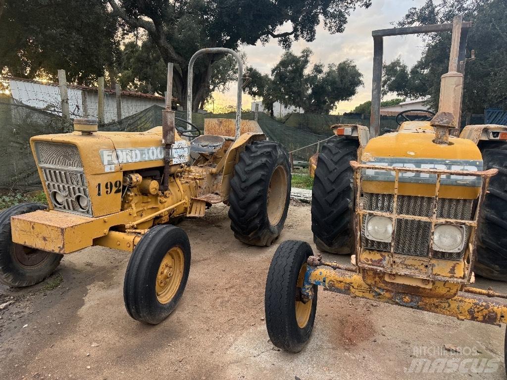 Ford 4000 Tractors