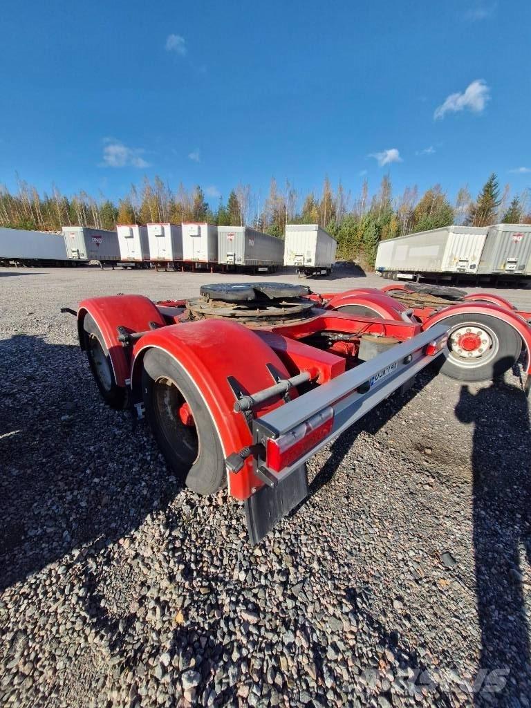 Limetec VPA218 Dollies and Dolly Trailers