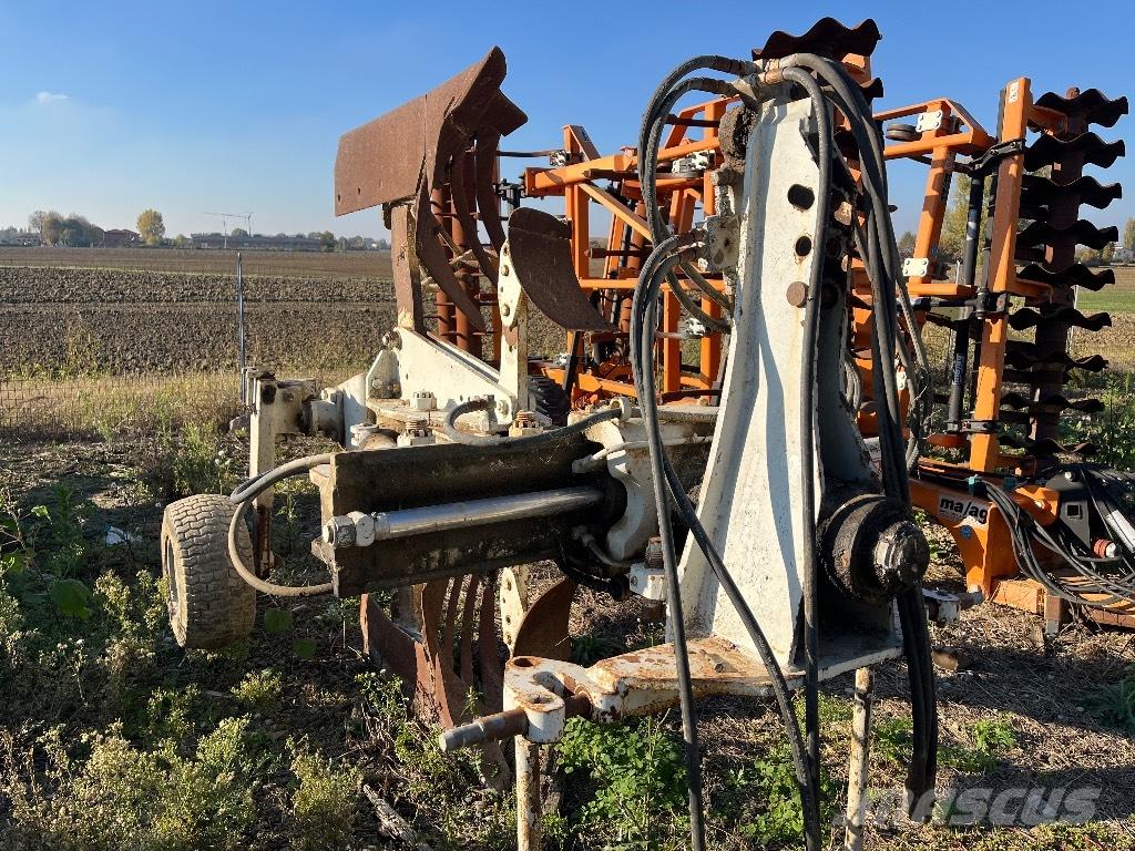 Ermo FSV1.95 4MS Reversible ploughs