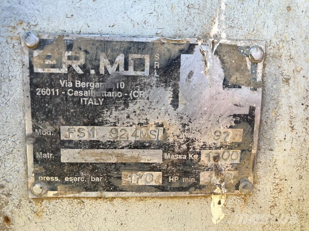 Ermo FSV1.95 4MS Reversible ploughs