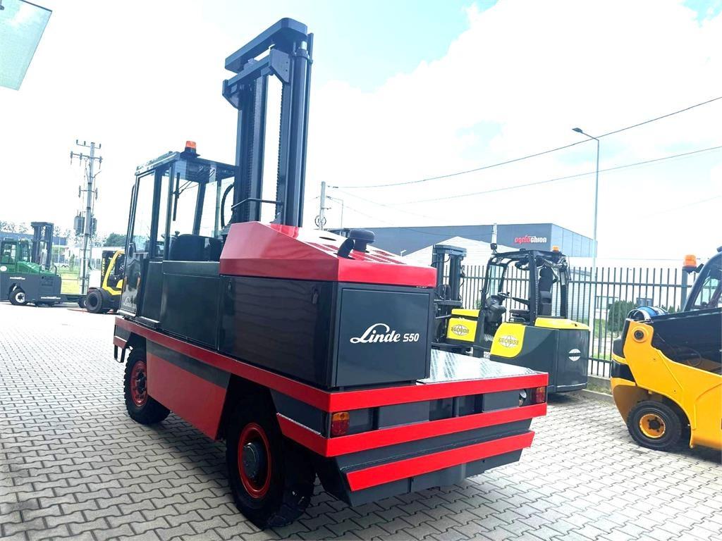 Linde S50  // Diesel // Side loader