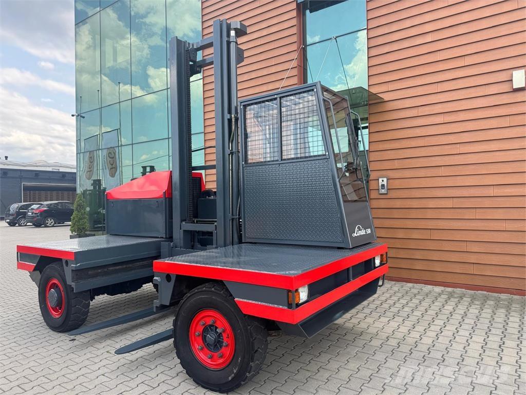 Linde S50  // Diesel // Side loader