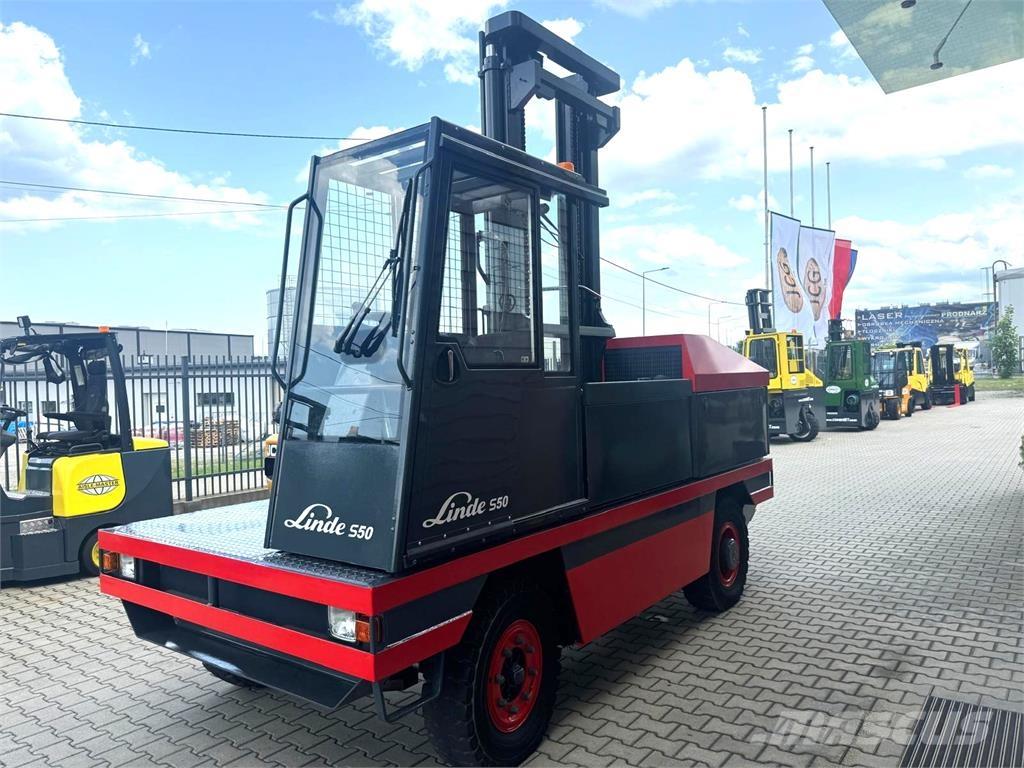 Linde S50  // Diesel // Side loader
