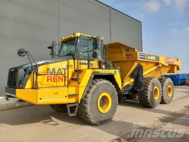 Komatsu HM400-5E0 Articulated Haulers