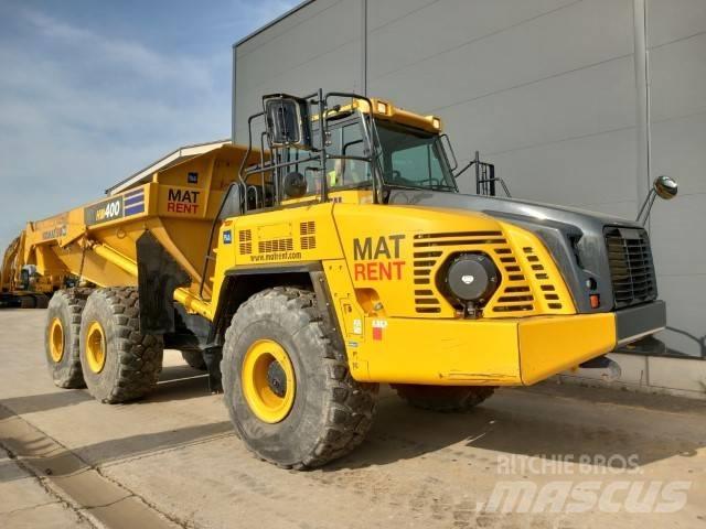 Komatsu HM400-5E0 Articulated Haulers