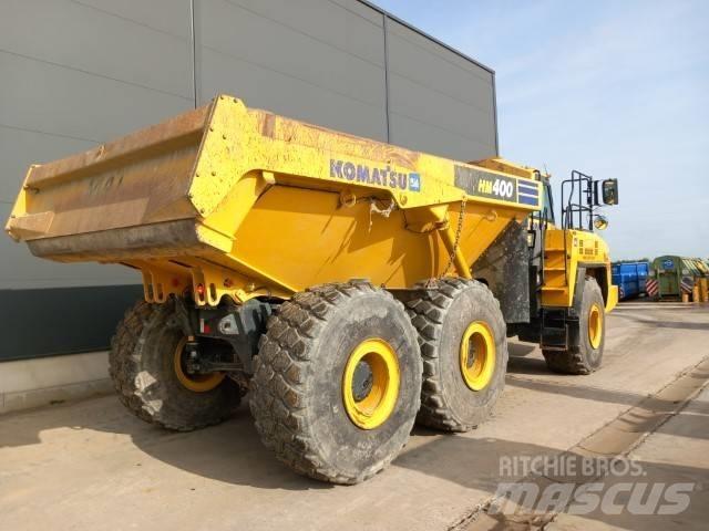 Komatsu HM400-5E0 Articulated Haulers