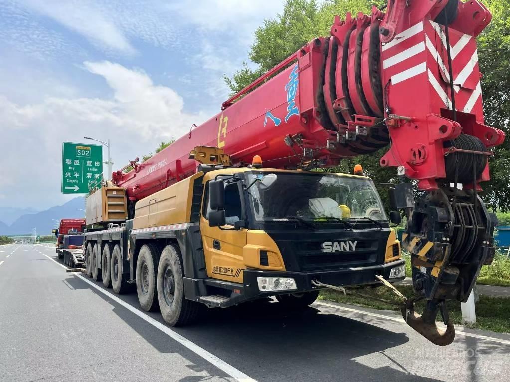 Sany SAC3500T All terrain cranes