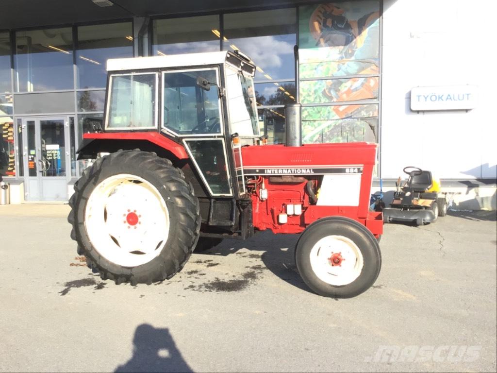 International 684 Tractors