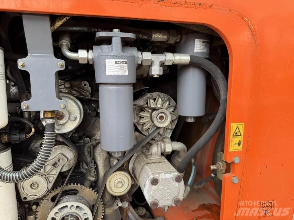 Hamm HD+ 90I VV Twin drum rollers