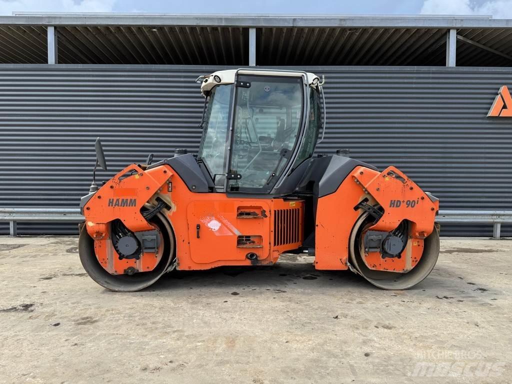 Hamm HD+ 90I VV Twin drum rollers