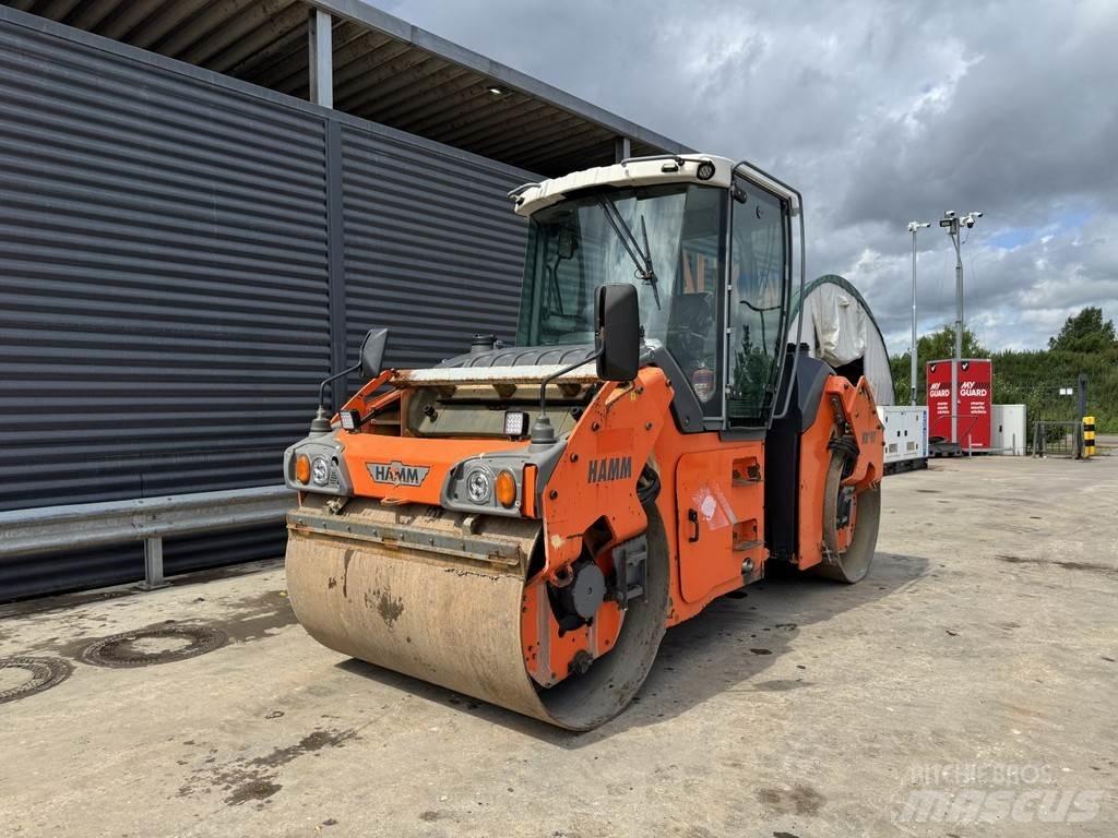 Hamm HD+ 90I VV Twin drum rollers