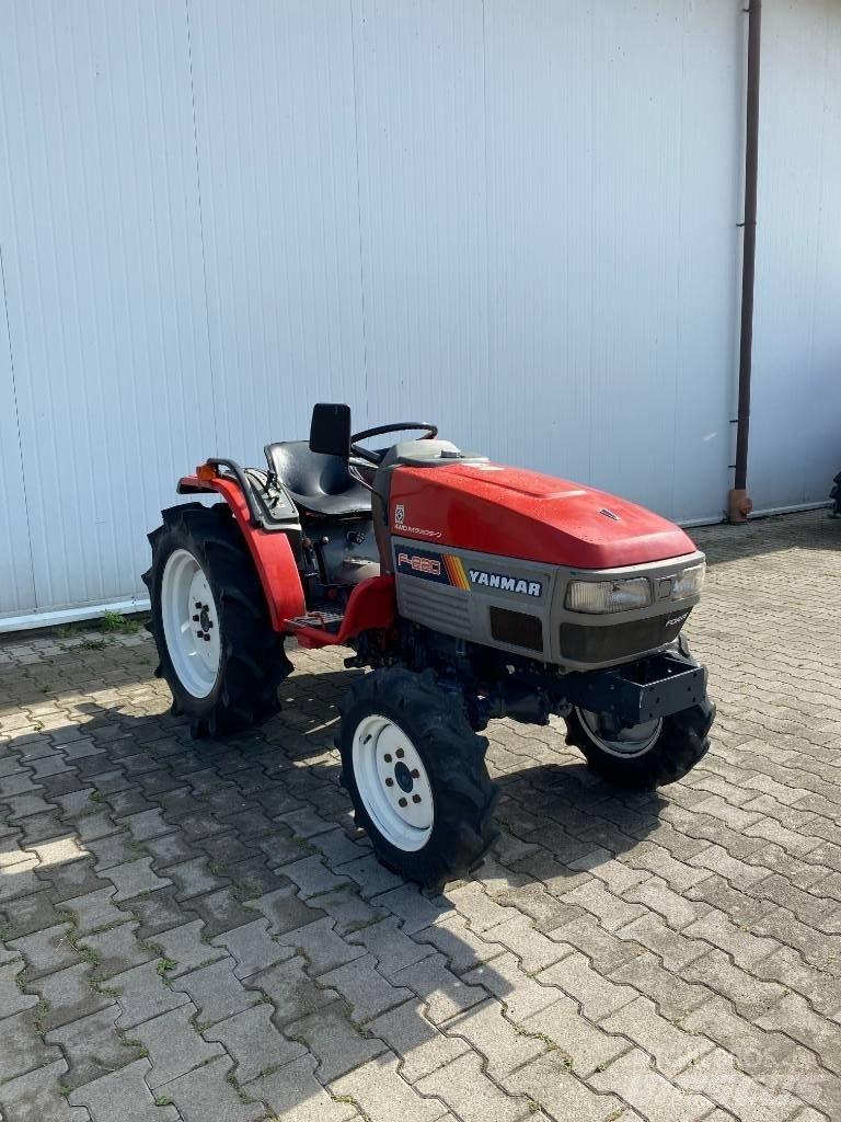 Yanmar F220 Compact tractors