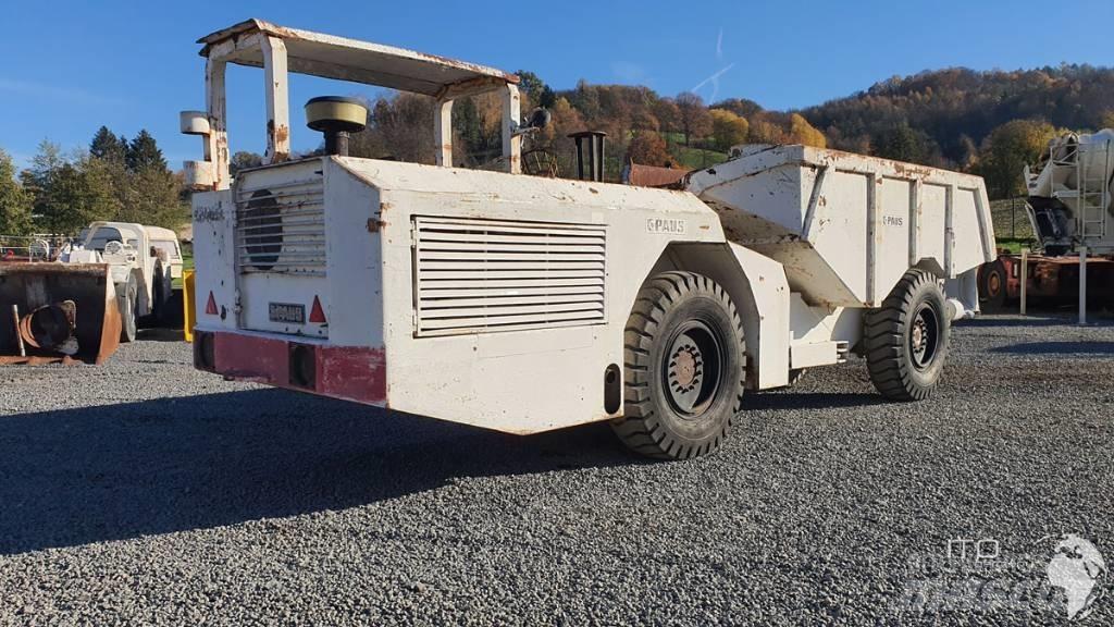  ITC 8000 Other Underground Equipment