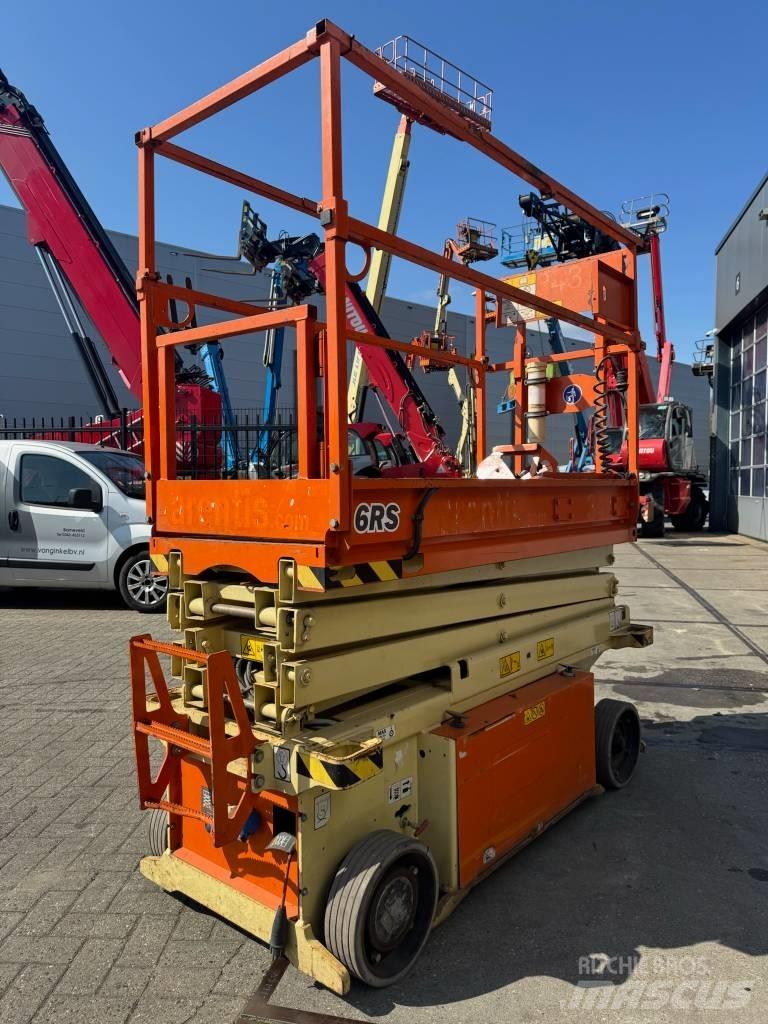 JLG 6 RS Scissor lifts