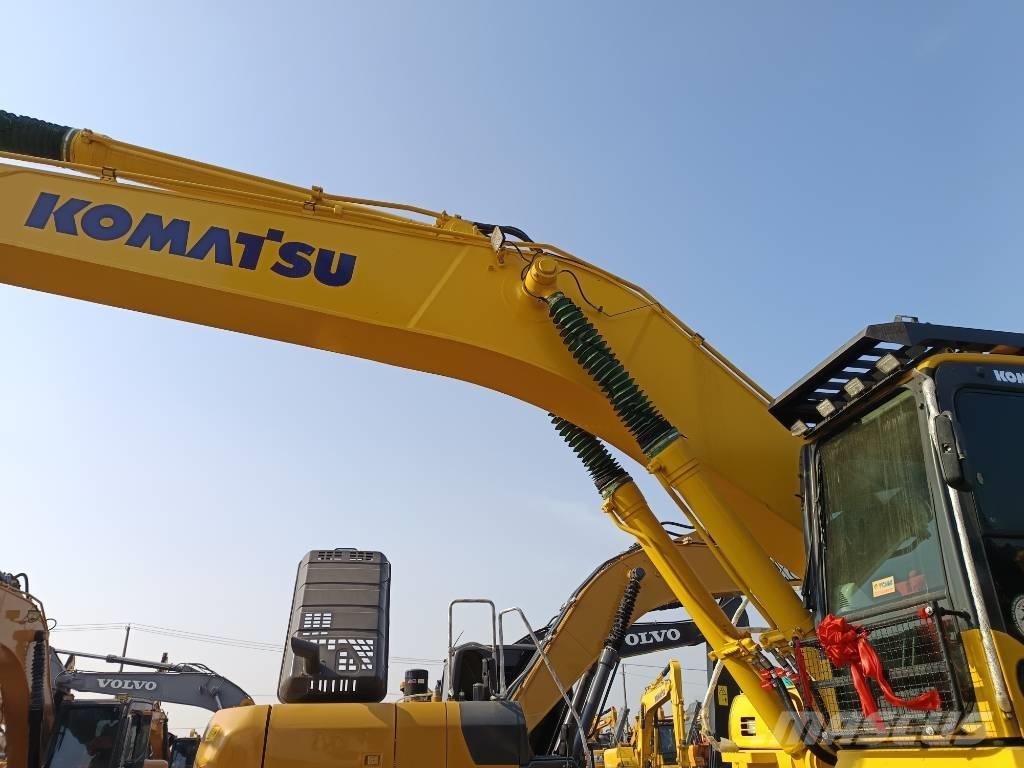 Komatsu PC 450 Crawler excavators