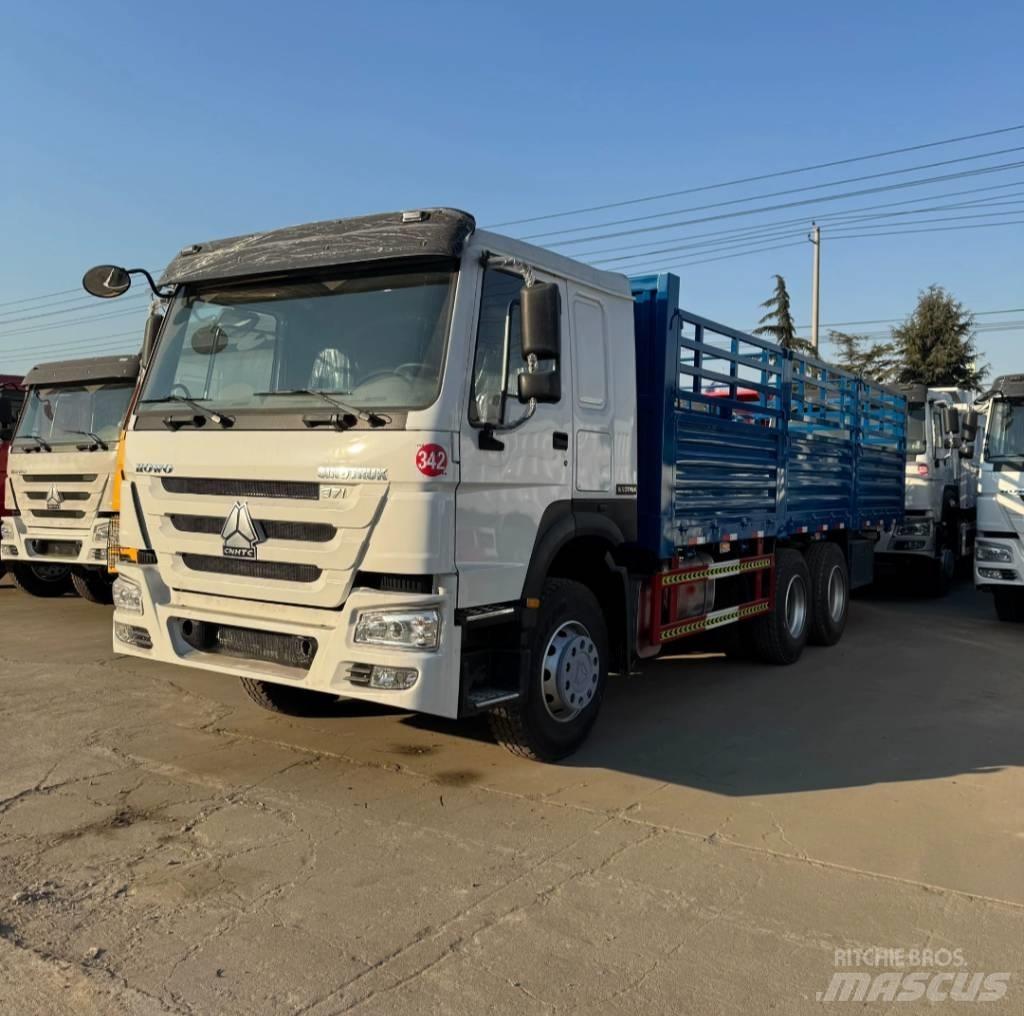 Howo 371 Flatbed / Dropside trucks