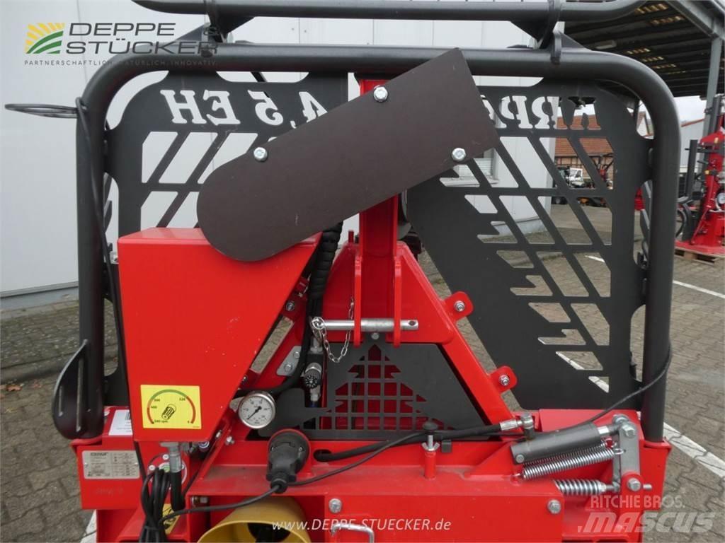 Krpan 4,5 EH Winches