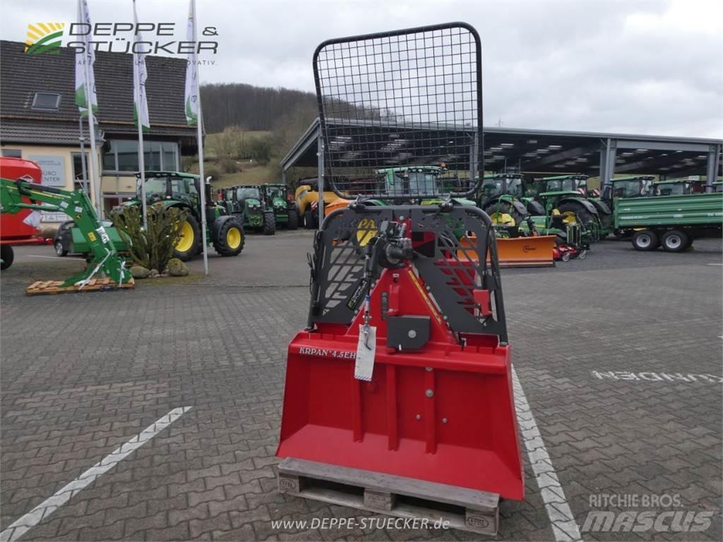 Krpan 4,5 EH Winches