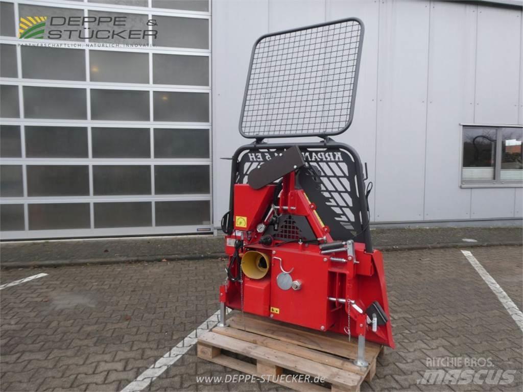 Krpan 4,5 EH Winches