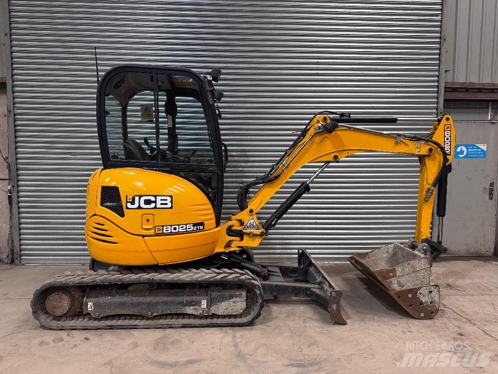 JCB 8025 ZTS Mini excavators < 7t (Mini diggers)
