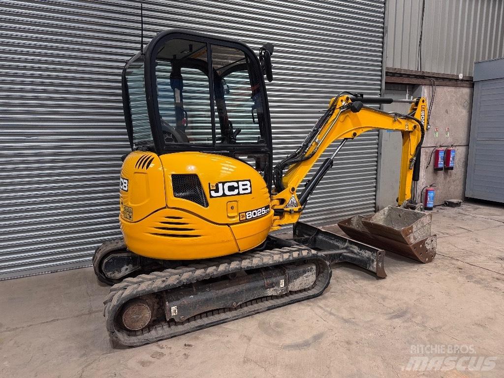 JCB 8025 ZTS Mini excavators < 7t (Mini diggers)