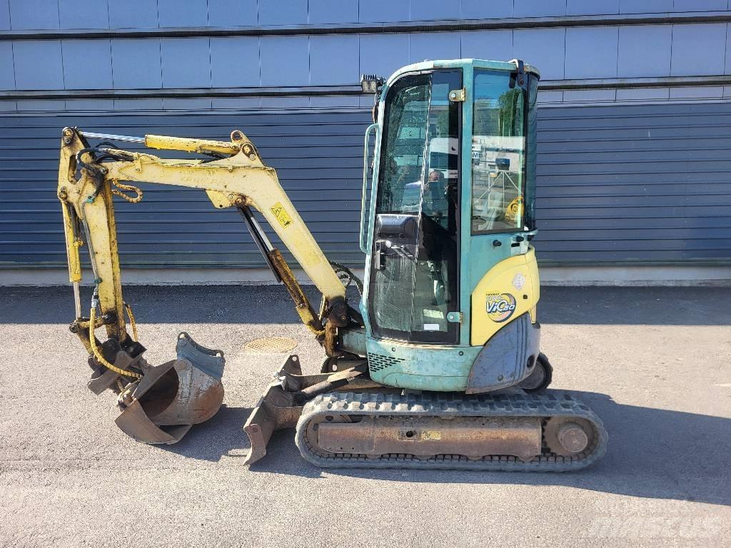 Yanmar Vio 20 Mini excavators < 7t (Mini diggers)