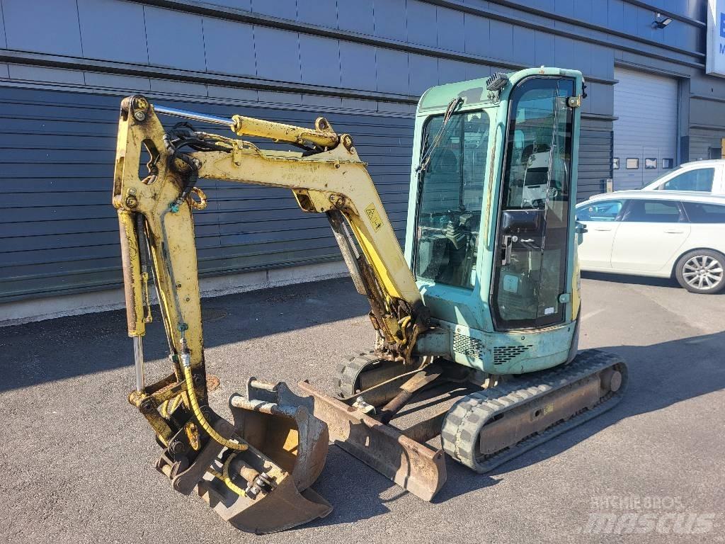 Yanmar Vio 20 Mini excavators < 7t (Mini diggers)