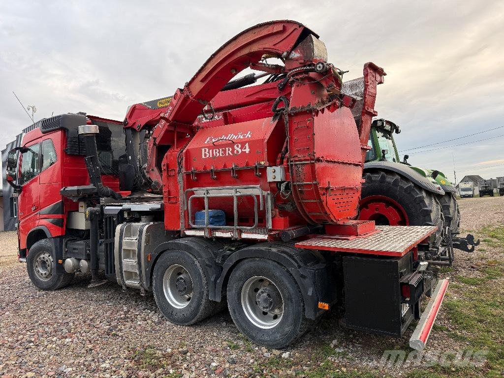 Eschlböck Biber 84 Wood chippers