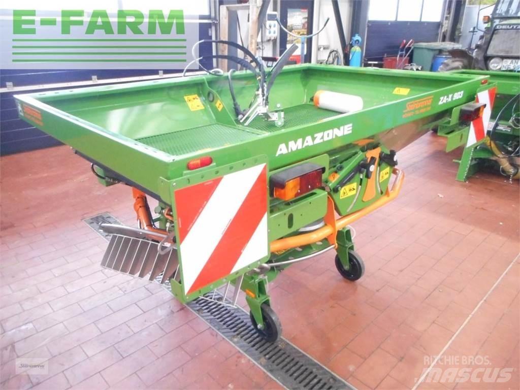 Amazone za-x 903 Mineral spreaders