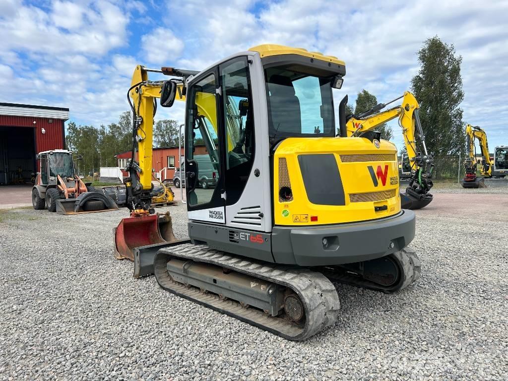 Wacker Neuson ET65 Mini excavators < 7t (Mini diggers)